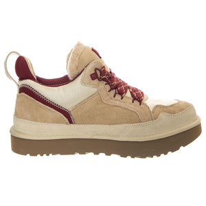 M Lowmel Driftwood / Biking Red - Scarpe Stringate Uomo Beige 1170750-DWD  UGG 