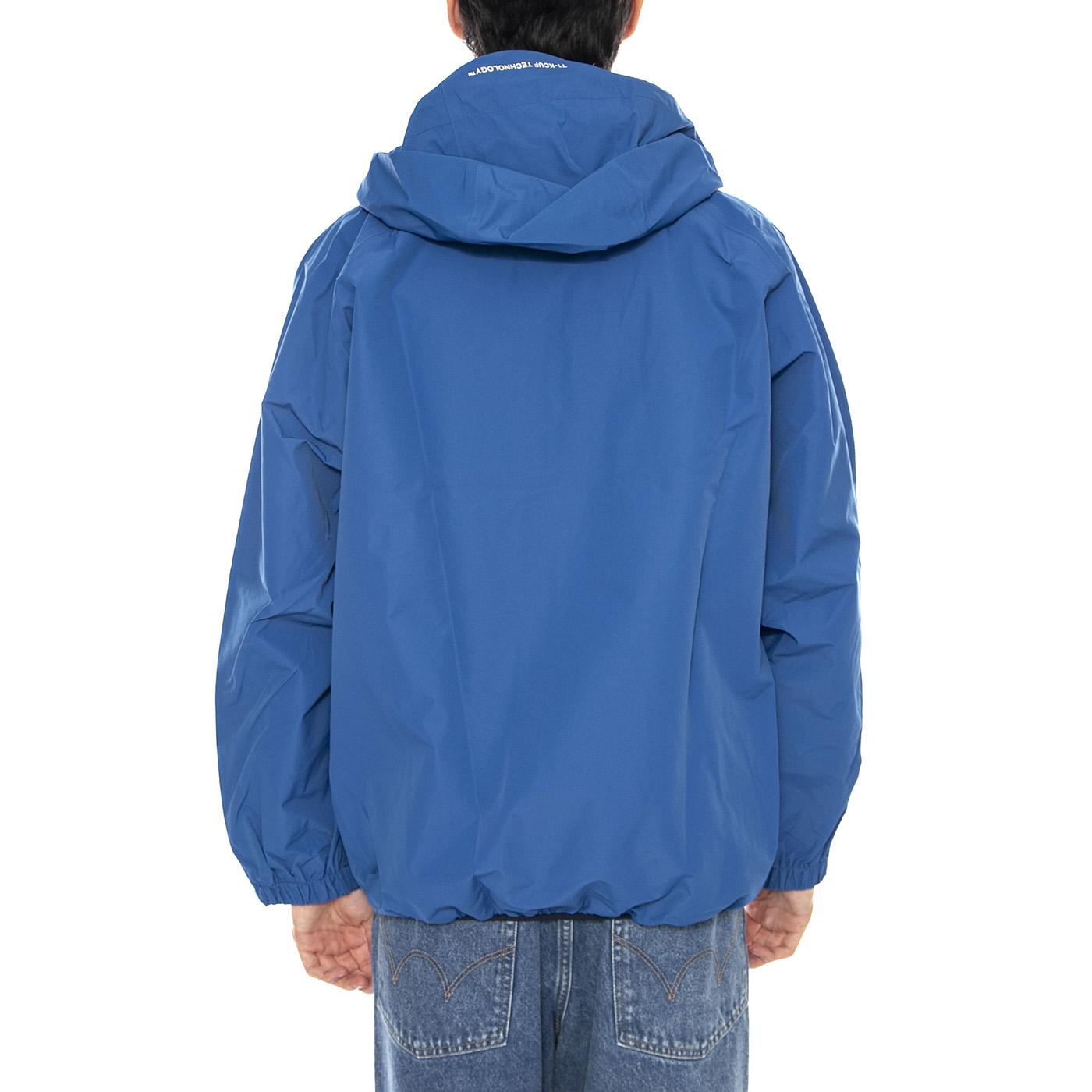 Rainier Shell Jacket CO Blu - Giacca Uomo Blu JK00458 CBL HUF 