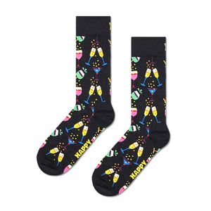 3-Pack Celebrations Socks Gift Set Green - Set da Tre Paia di Calzini Multicolore P001723-BLACK  HAPPY SOCKS 