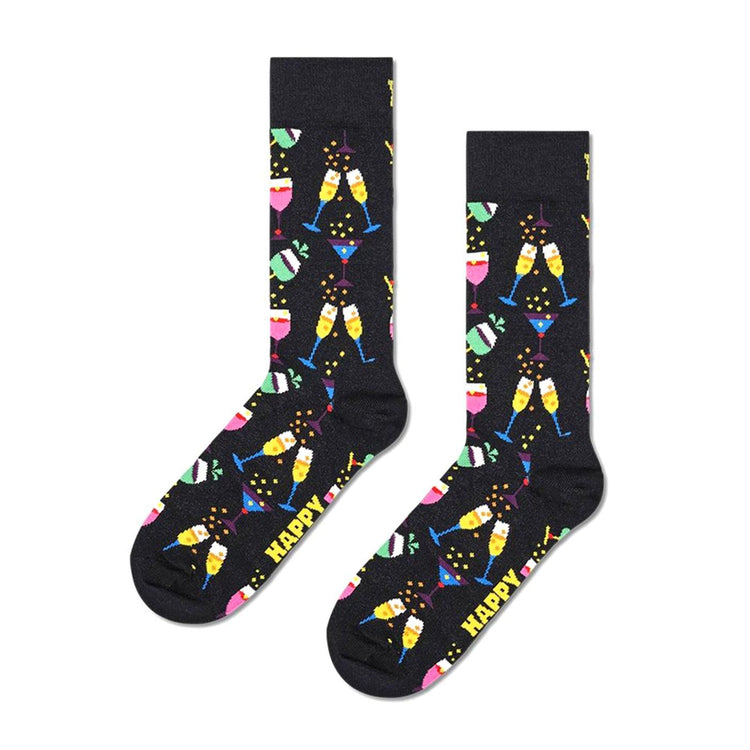 3-Pack Celebrations Socks Gift Set Green - Set da Tre Paia di Calzini Multicolore P001723-BLACK  HAPPY SOCKS 