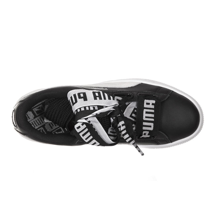 Basket Heart DE Wn s PUMA BLACK-PUMA WHITE 36408201-1  PUMA 