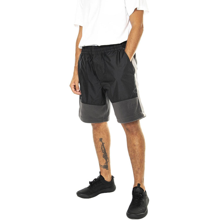 Max Uggluff Sport Jacket Black / Dark Ash - Bermuda Uomo Neri UGC1154351-BKD  UGG 