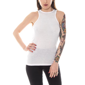 BRANDO TANK WHITE 265700000-WHT  OBEY 