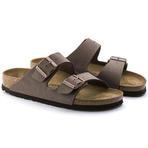 M' Arizona Mocca Birkibuc - Sandali Uomo Marroni 151181  BIRKENSTOCK 