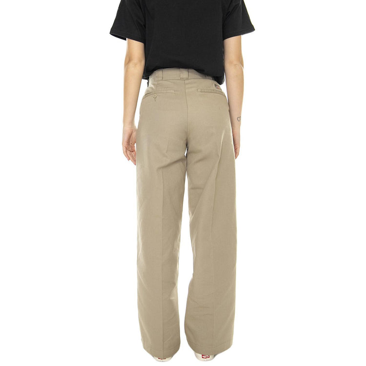 W' Grove Hill Rec Khaki - Pantaloni Donna Beige DK0A4XZNKHK1  DICKIES 