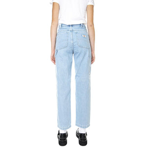 Ellendale Denim Vintage Blue - Pantaloni Denim Jeans Donna Blu DK0A4XEKC151  DICKIES 