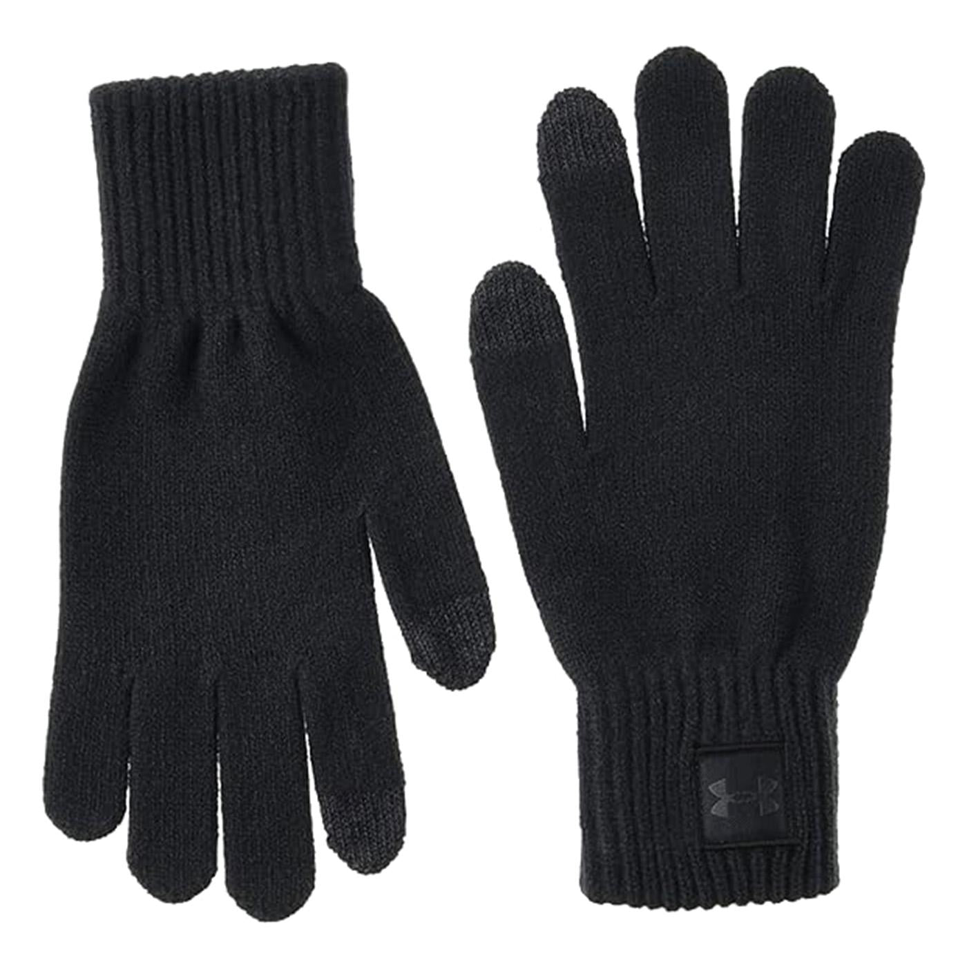 UA Halftime Gloves Black - Guanti Neri 77-1373157-1  UNDER ARMOUR 