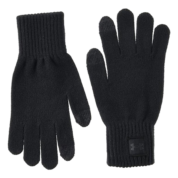 UA Halftime Gloves Black - Guanti Neri 77-1373157-1  UNDER ARMOUR 