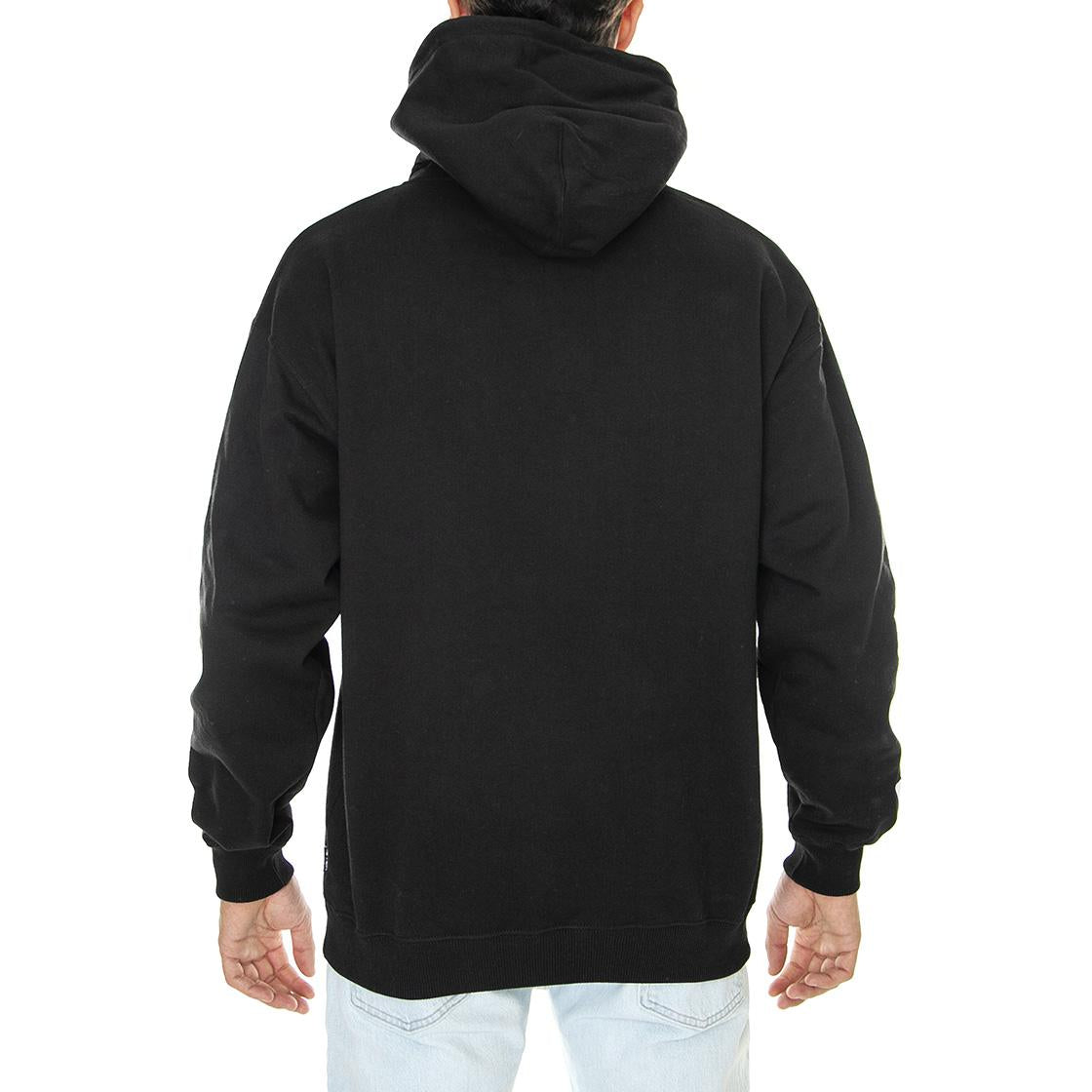 Teletubbies Patch Hoodie Black - Felpa con Cappuccio Uomo Nera 22WISH45-BLACK  IUTER 