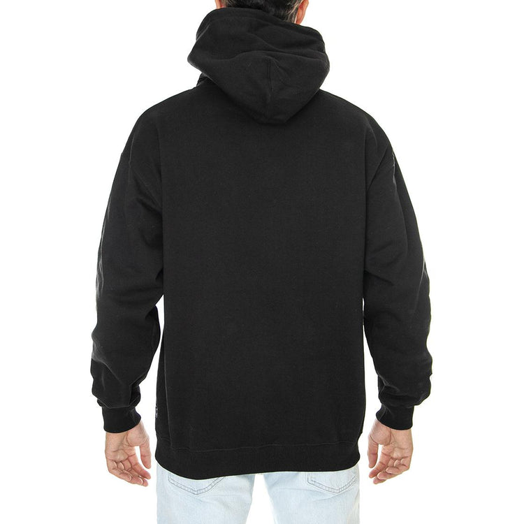 Teletubbies Patch Hoodie Black - Felpa con Cappuccio Uomo Nera 22WISH45-BLACK  IUTER 