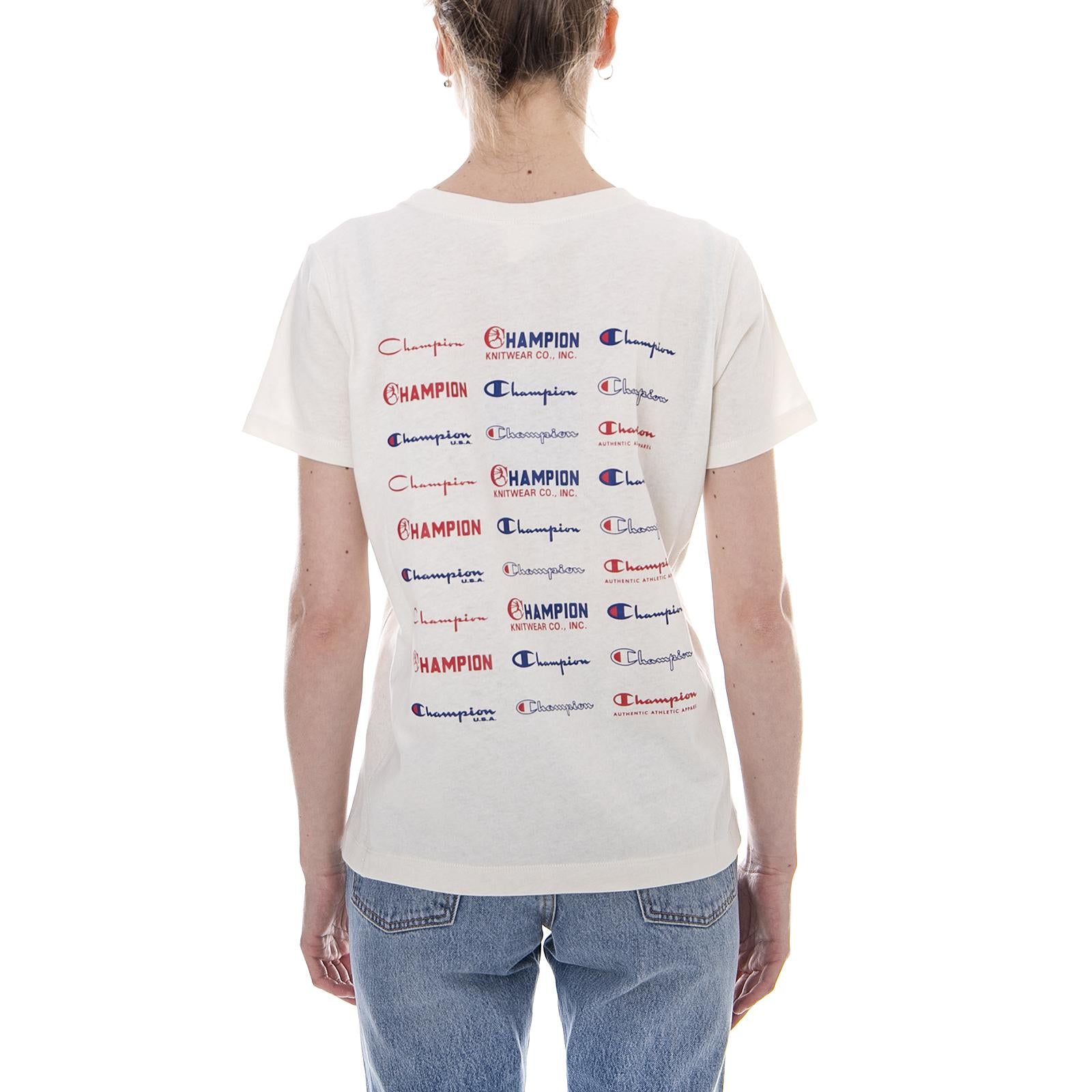 Crewneck T-Shirt VAPY 110441-ES001  CHAMPION 