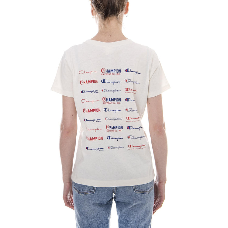 Crewneck T-Shirt VAPY 110441-ES001  CHAMPION 