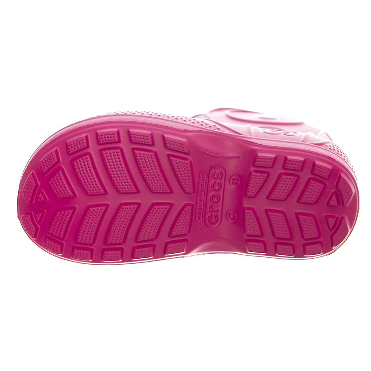 Rain Boot Kid Candy Pink - Stivali Bambini Rosa 12803-6X0PINK  CROCS 