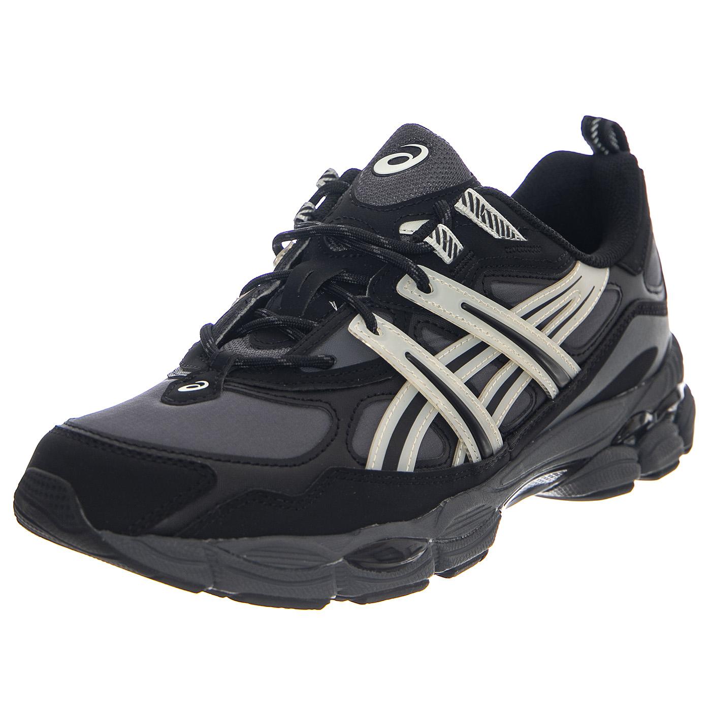 Gel-Nyc Utility Carrier Grey / Black - Scarpe Uomo Nere 1203A558-024  ASICS 