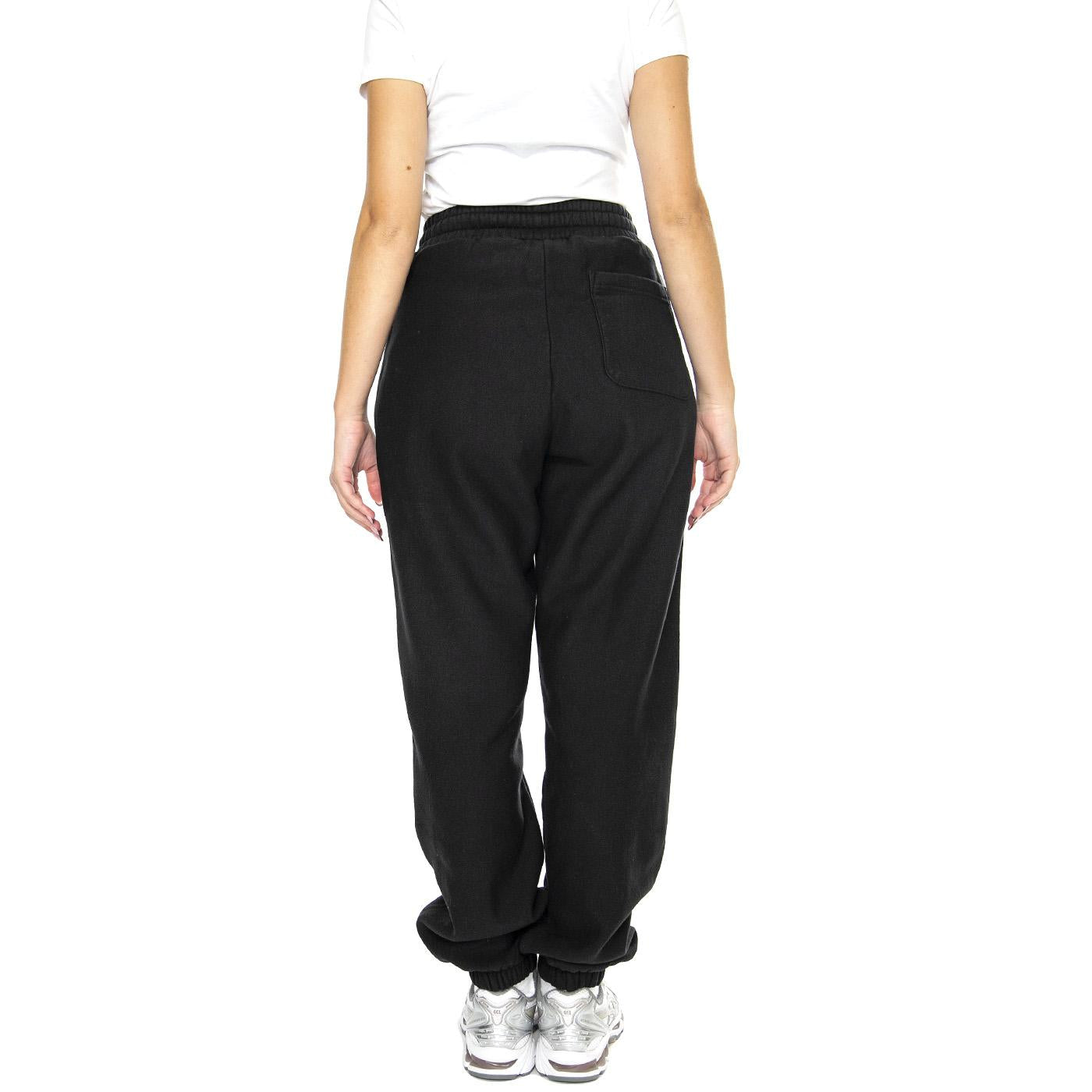 W' American Script Sweat Pant Black - Pantaloni Donna Neri I033651.89XX  CARHARTT WIP 