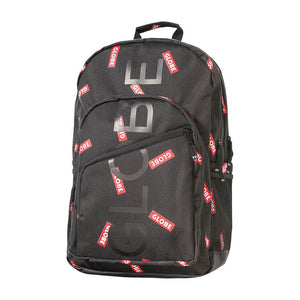 Jagger III Backpack Black/Red GB71619016-BRE  GLOBE 