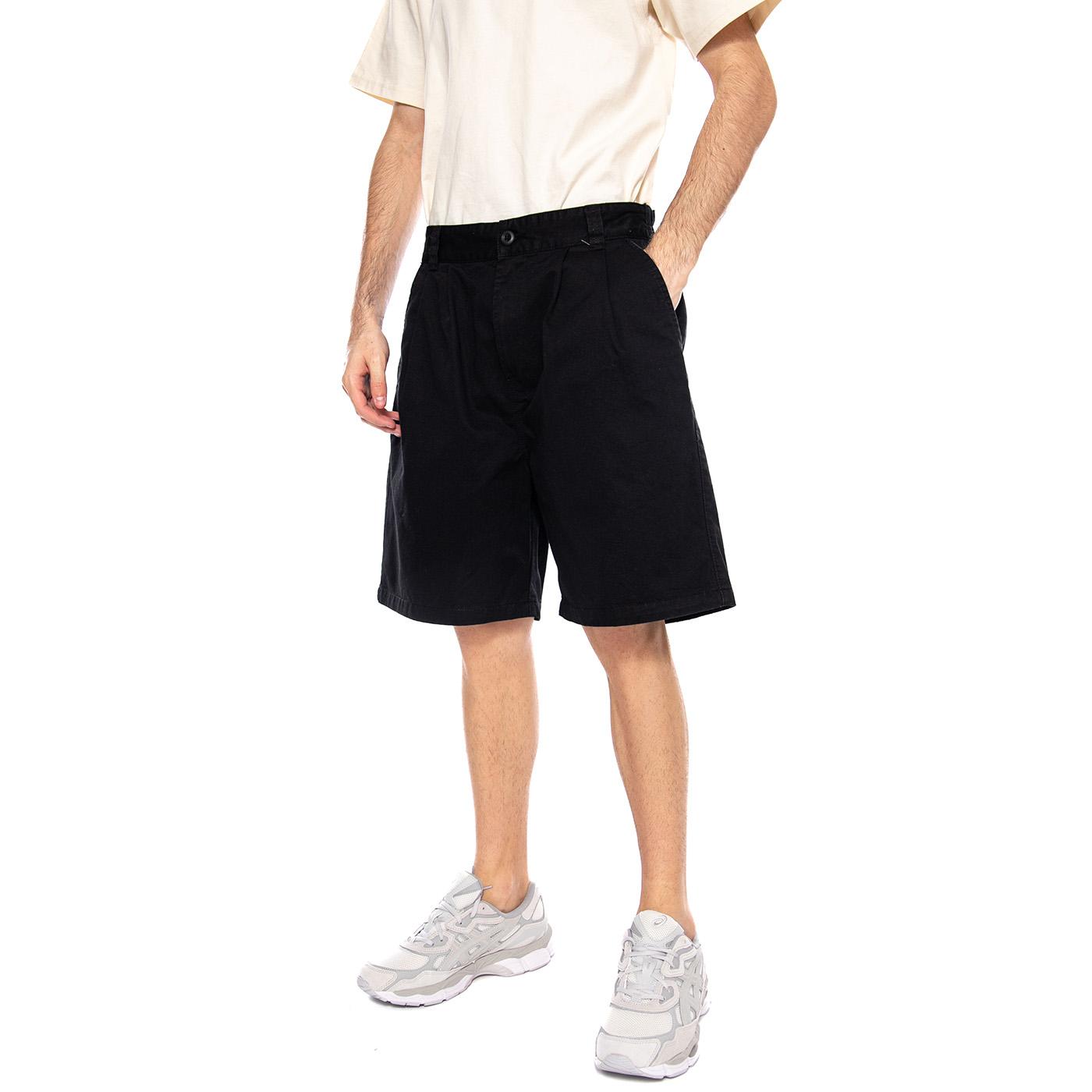 Marv Short Black - Bermuda Uomo Neri I034813 8906 CARHARTT WIP 