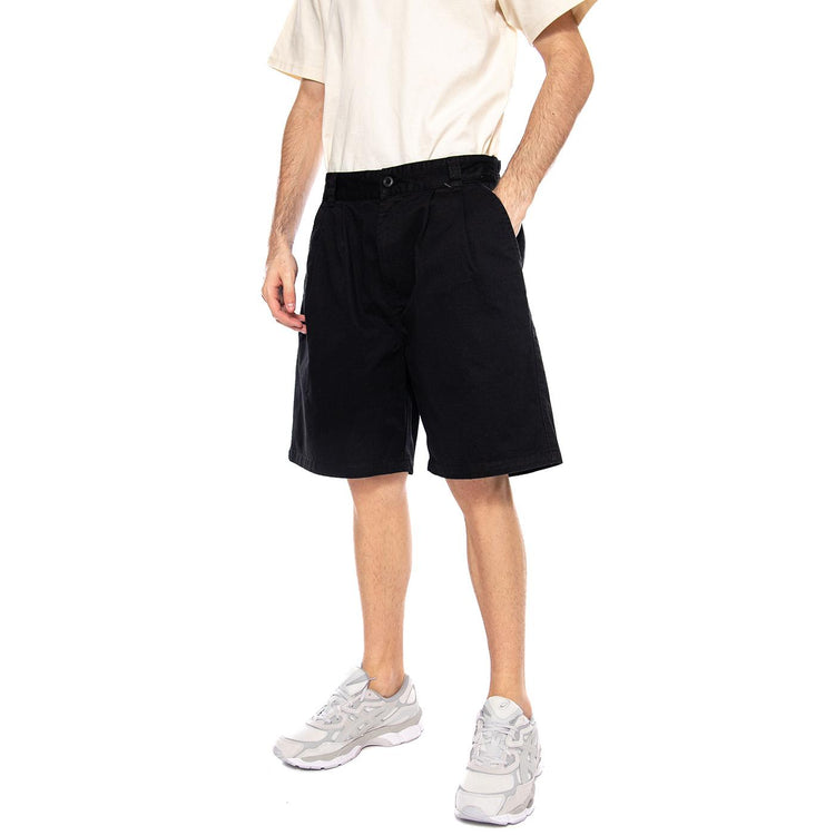 Marv Short Black - Bermuda Uomo Neri I034813 8906 CARHARTT WIP 