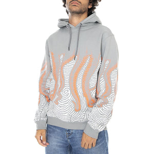  20WOSH25-GREY-ORANGE  OCTOPUS 