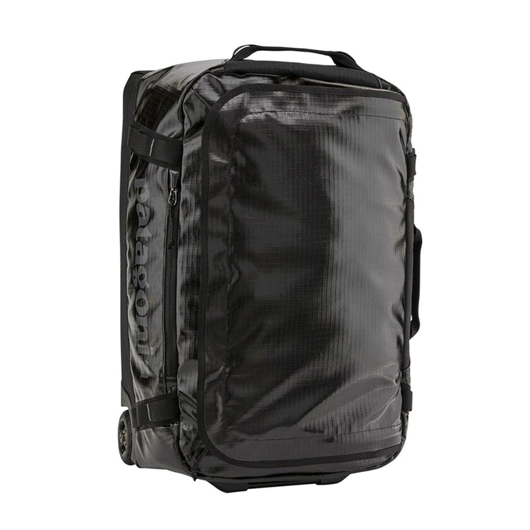 Black Hole Wheeled Duffel Bag - Black - Borsa da Viaggio con Rotelle Nera 49378-BLK  PATAGONIA 
