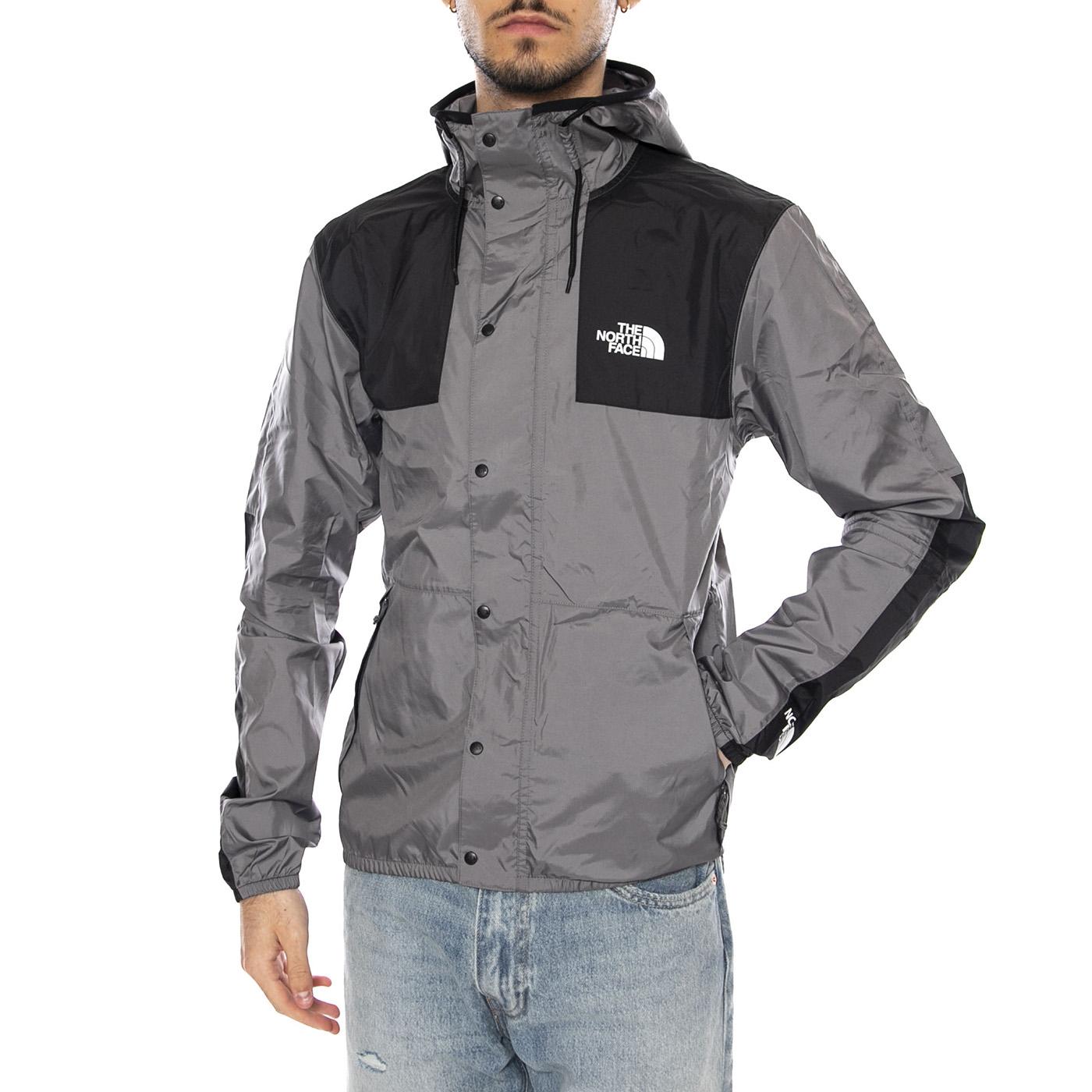 M MTN JKT SMOKED PEARL-NP - Giacca Uomo Grigia NF0A5IG3 4GU1 THE NORTH FACE 