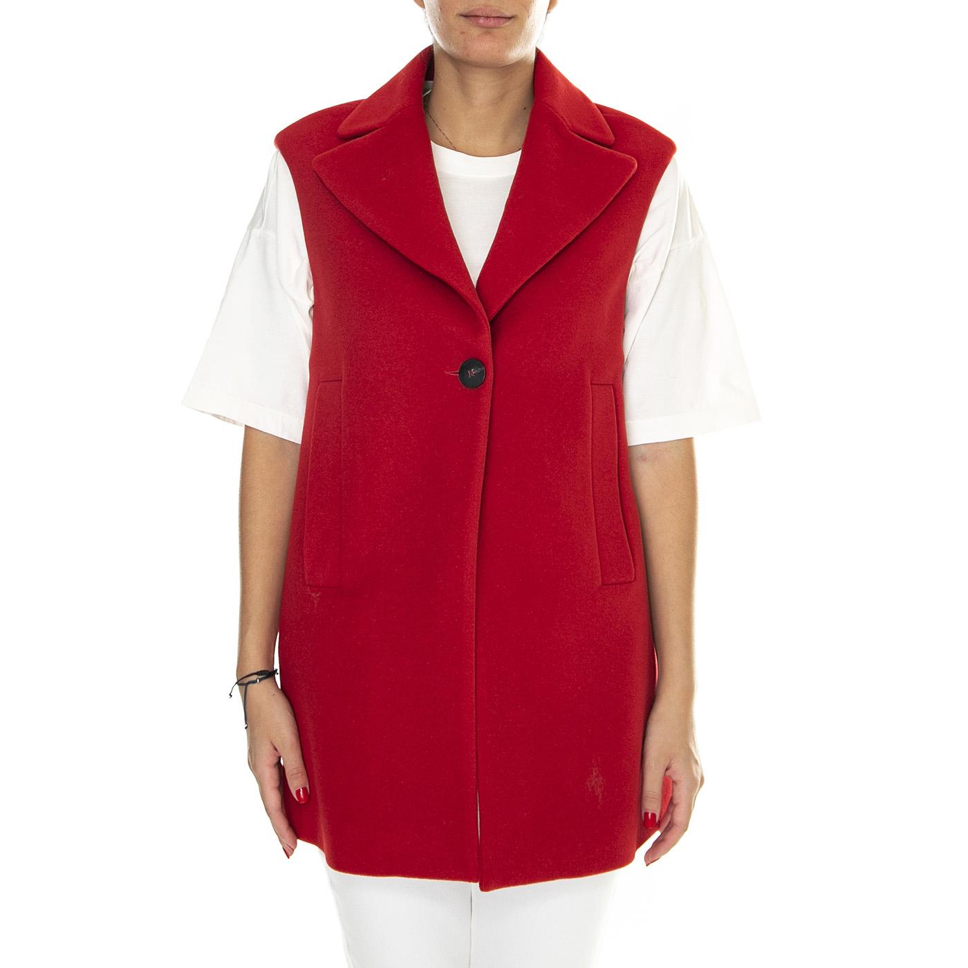 Capospalla Donna 410 Rosso Red Jacket W263CRISTIN38W574-410  SKILLS 