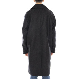 Mac Wool Coat -- Cappotto Uomo Dark Grey Marl I032592. 3F5.00 EDWIN 