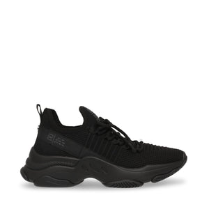 Mac Blk / Blk  Scarpe Stringate Profilo Basso Donna Nere SMPMAC-BLKBLK  STEVE MADDEN 