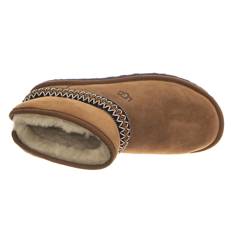 W Classic Mini Crescent Chestnut - Stivali Donna Marroni UGSCLMCRCHE1158262W  UGG 