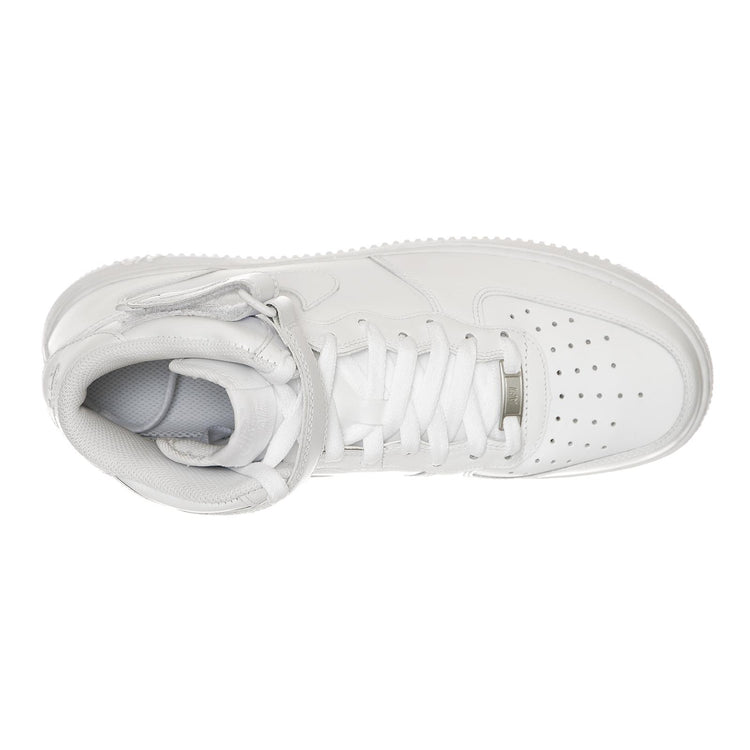 Air Force 1 Mid '07 - White - Sneakers Alte Uomo 93433_4  NIKE 