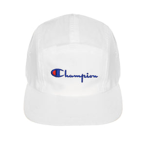 Logo - Cappellino con Visiera Bianco 804261 WHT  CHAMPION 