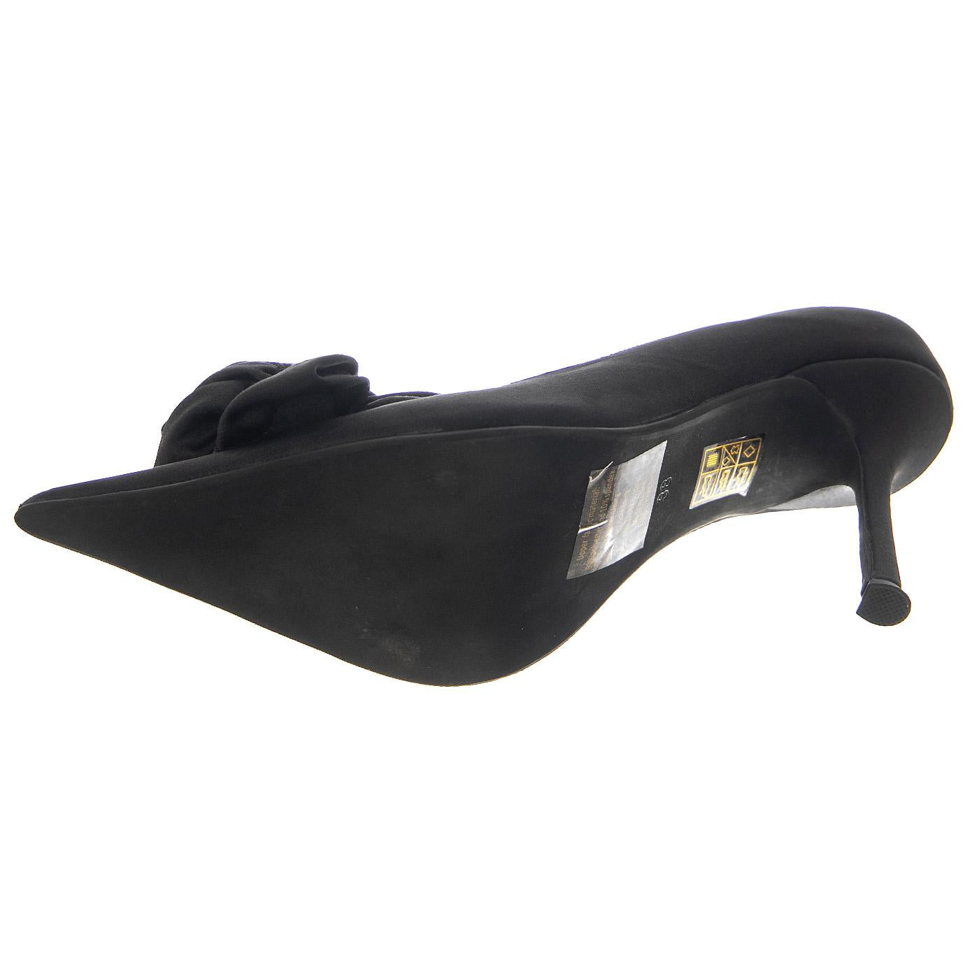 La Fleur Black - Scarpe Décolleté Donna Nere JC-1072-2-3  JEFFREY CAMPBELL 