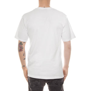 8 BALL GIRLS TEE WHITE 1904001-WHITE  STUSSY 