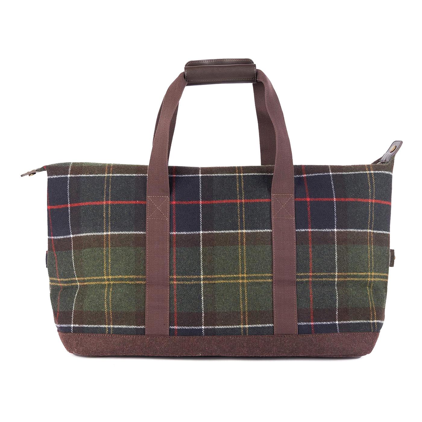 Cree Tartan Holdall - Borsa Tartan Multicolore 222MUBA0608-TN11  BARBOUR 