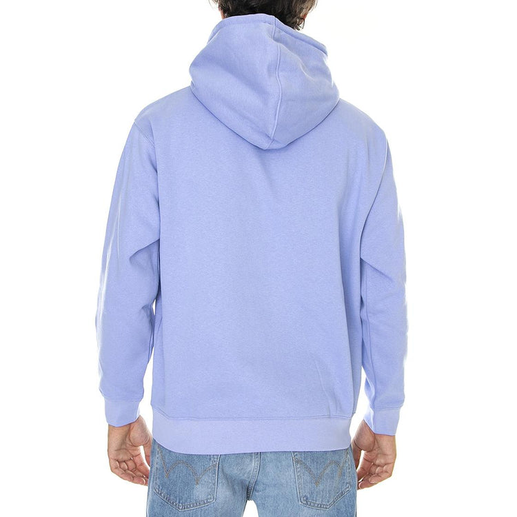 Obey Steven Hood Specialty Fleece Digital Violet - Felpa con Cappuccio Uomo Viola 112470175-DIV  OBEY 