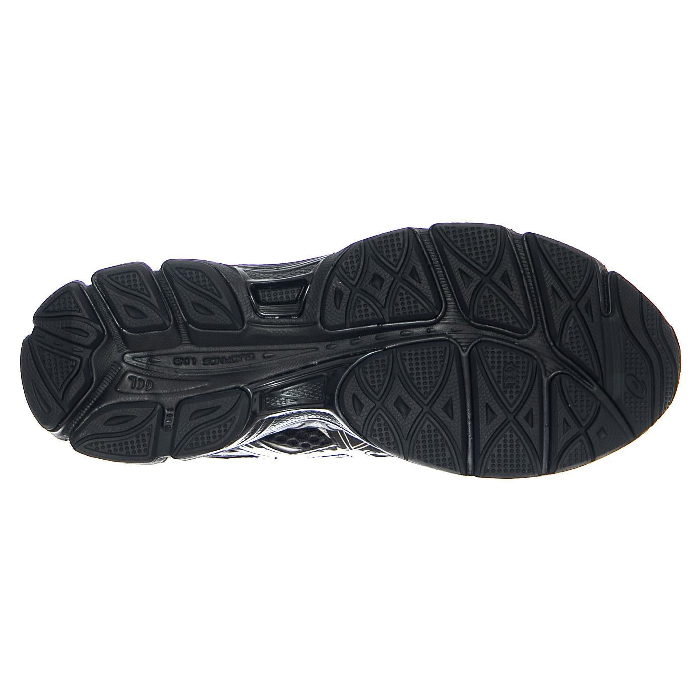 GEL-Cumulus 16 - Black / Black - Scarpe Stringate Uomo Nere 1203A733-002 BLACK/BLACK ASICS 
