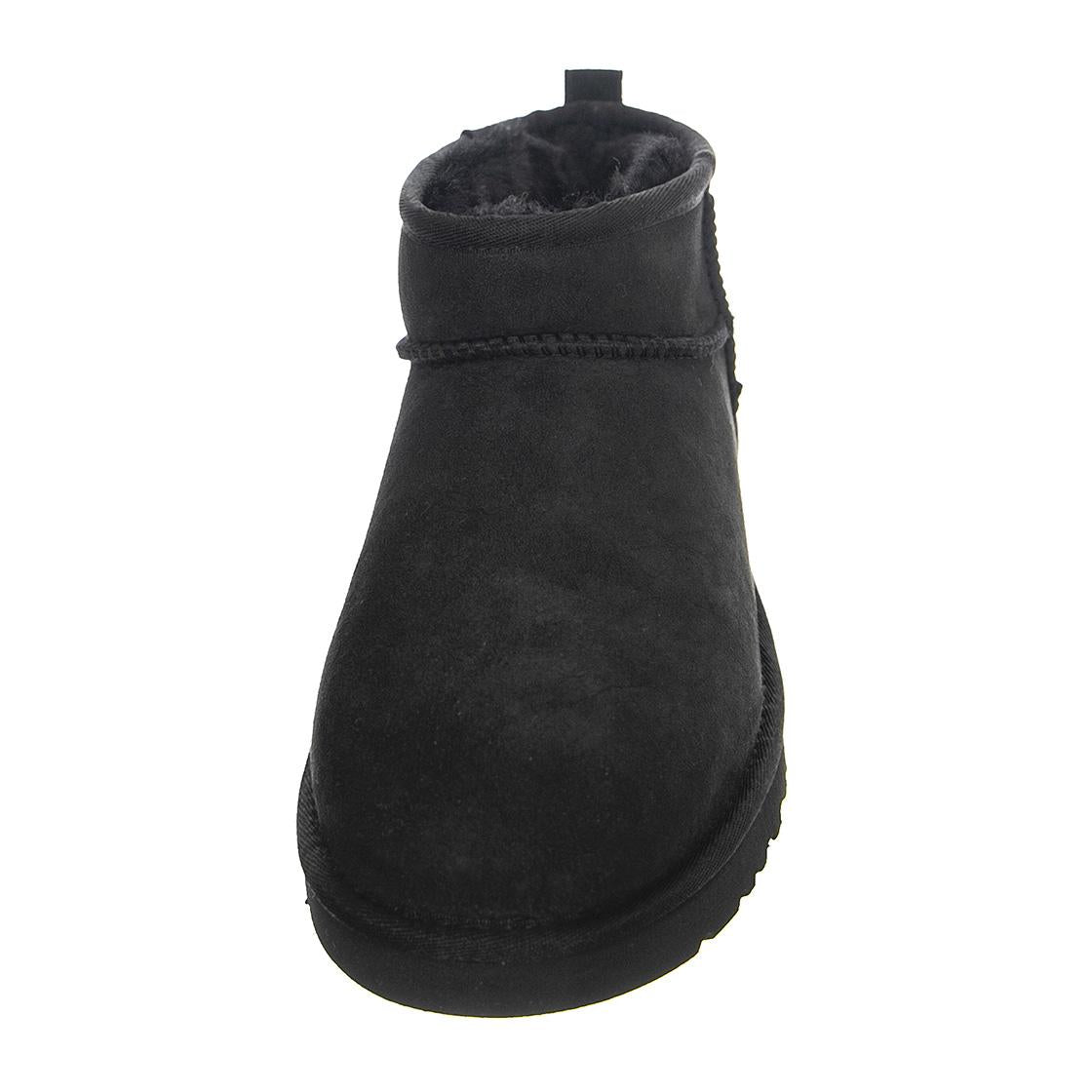 M Classic Ultra Mini - Stivaletti Profilo Basso Uomo Neri UMGCLUMBLK-1137391 . UGG 
