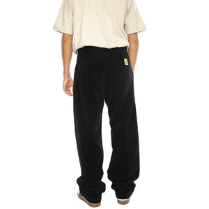 Landon Pant Black rinsed - Pantaloni Uomo Neri I032297.8902  CARHARTT WIP 