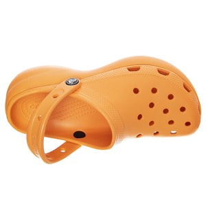 Classic Platform Clog W Papaya - Sandali Donna Arancioni CR.206750-PAPA  CROCS 