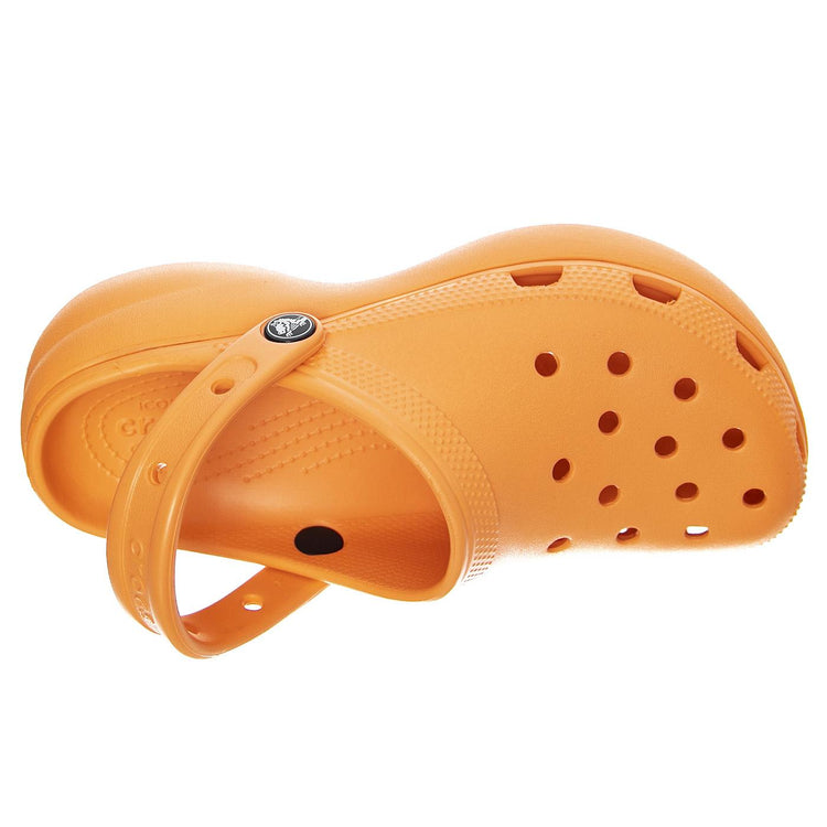 Classic Platform Clog W Papaya - Sandali Donna Arancioni CR.206750-PAPA  CROCS 