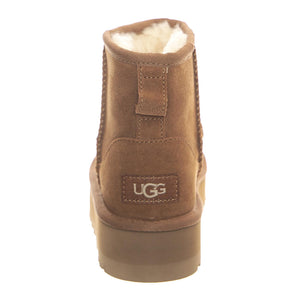 Mount Hope Fleece Brown - Stivaletti Bambini Marroni 1143700K-CHE  UGG 