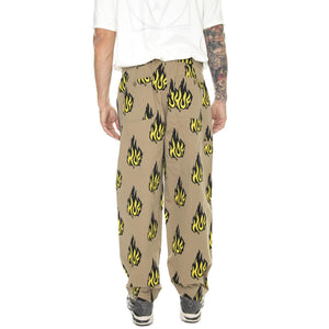 Flamin Easy Pant Oatmeal - Pantaloni Uomo Multicolore PT00300-OATML  HUF 