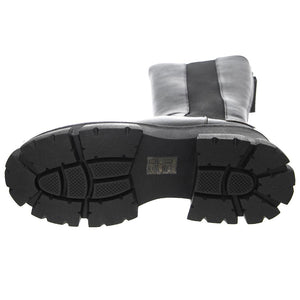TRANSCEND BLACK LEATHER - Stivale Donna Nero SMSTRANSCEND-BLK . STEVE MADDEN 