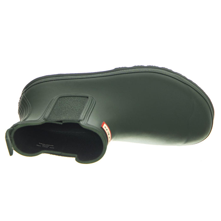 Original Chelsea Boot Hunter Green - Stivaletti Donna Verdi HUSWFS2078RMA-HGR  HUNTER 