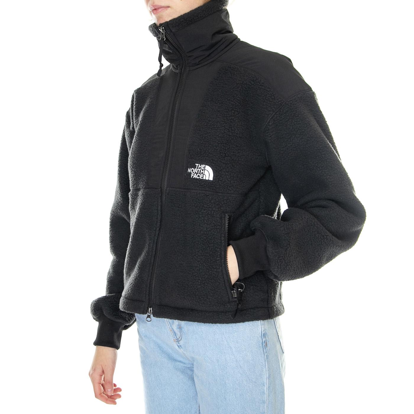94 High Pile Denali Black - Giacca Invernale Donna Nera NF0A7URJJK3  THE NORTH FACE 