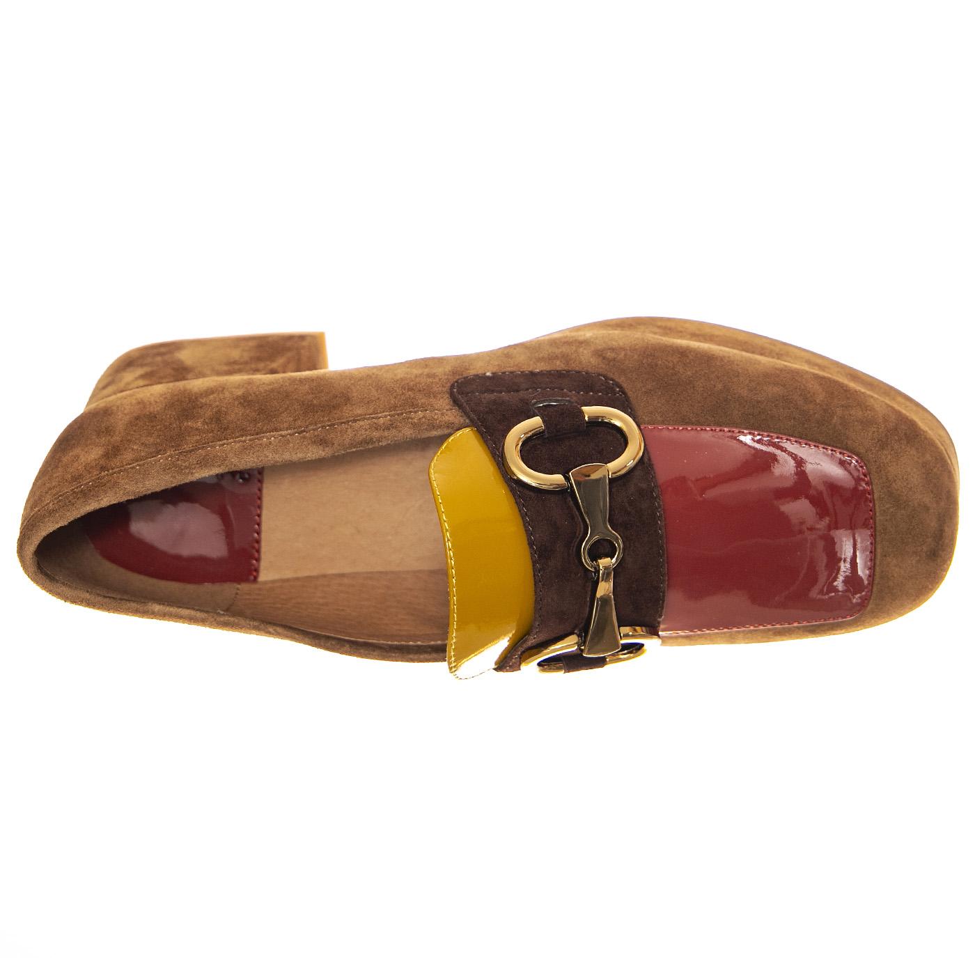 W' Student-2 Tan - Mocassini Donna Marroni JCSJCD-031-4-42-TAN  JEFFREY CAMPBELL 