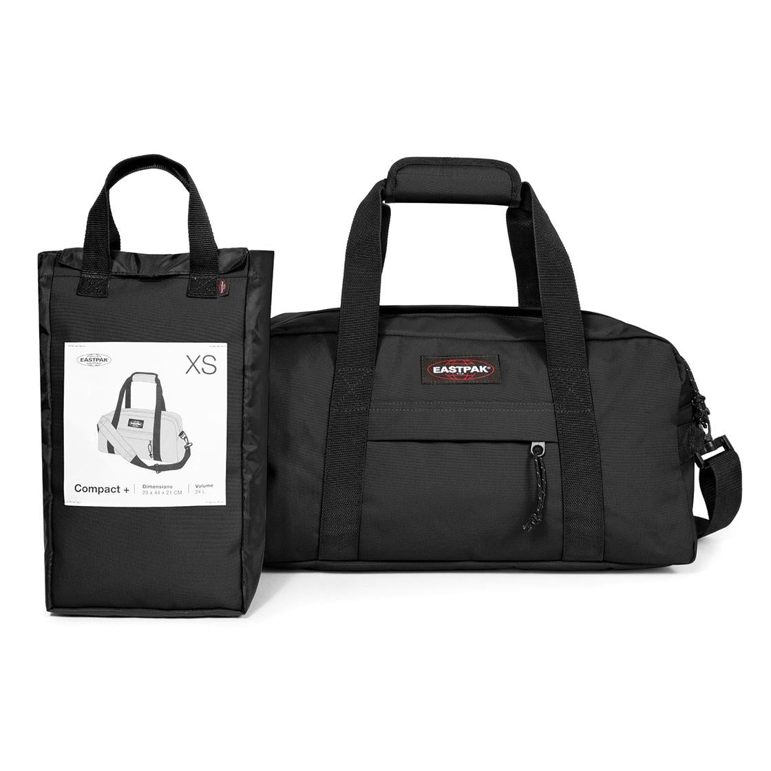 Compact - Borsa da Viaggio Nera EK00077D0081  EASTPAK 
