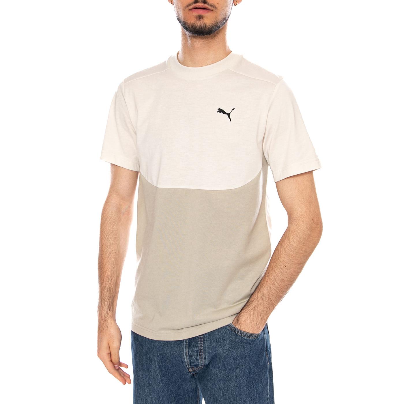 PUMATECH TEE - Maglietta Girocollo Uomo Multicolore 692180 87 PUMA 