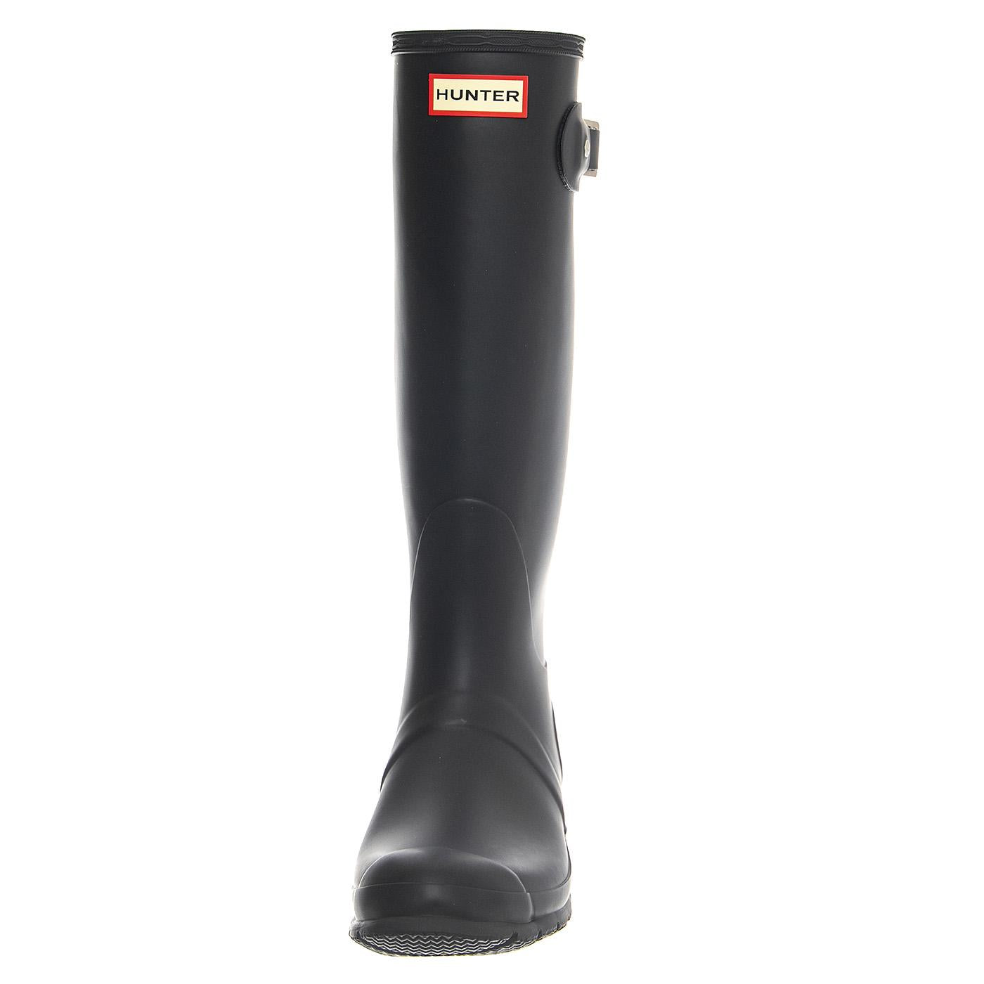 Original Tall Boot Navy - Stivali Donna Blu HUSWFT1000RMA-NVY  HUNTER 