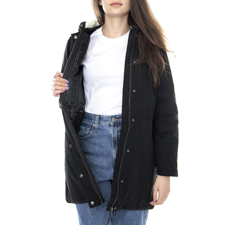 Acadia Jacket - Black - Giacca Invernale Donna Nera 149540021-999  MINIMUM 